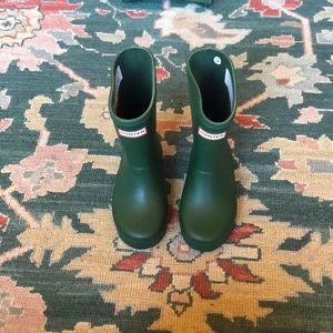 Brand new original hunter rain boots